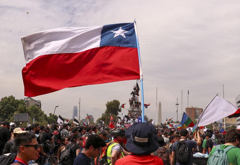 Milijun prosvjednika za društvene reforme u Čileu - Milijun prosvjednika za društvene reforme