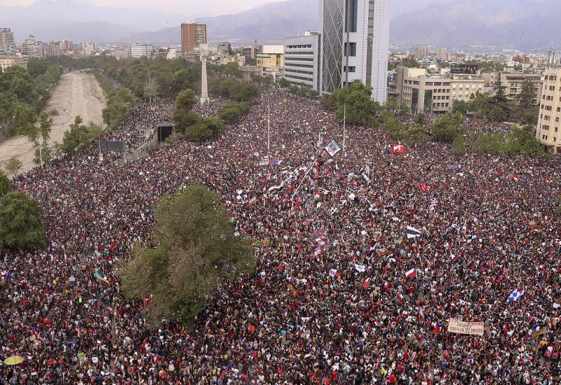 Milijun prosvjednika za društvene reforme