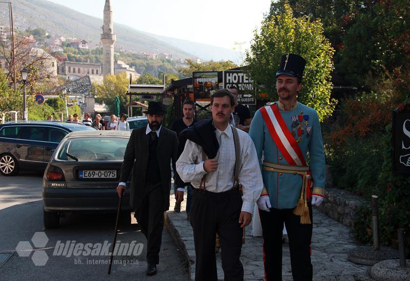Aleksa Šantić s Eminom dočekao Franju Ferdinanda, Gavrila Principa i osnivače Sarajeva