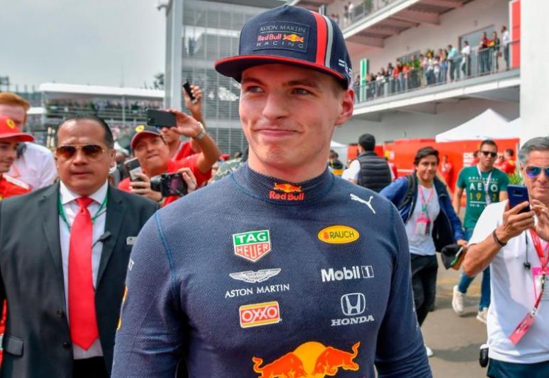 Max Verstappen (Red Bull) - Iako najbrži Verstappen kažnjen i gubi pole-position