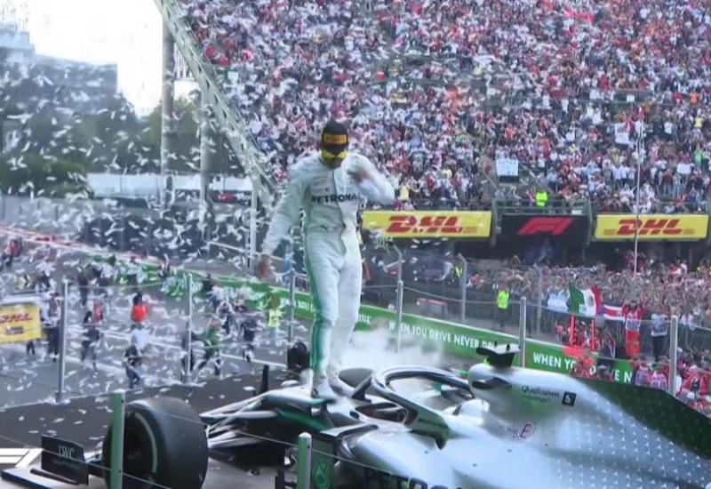 Veliki pobjednički show Lewisa Hamiltona - VN Meksika: Nova pobjeda Lewisa Hamiltona