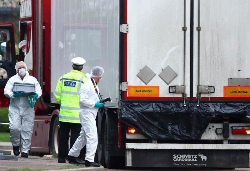 Kina poziva Veliku Britaniju da brzo identificira žrtve iz kamiona