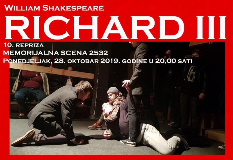 Predstava ''Richard III'' na sceni MTM-a