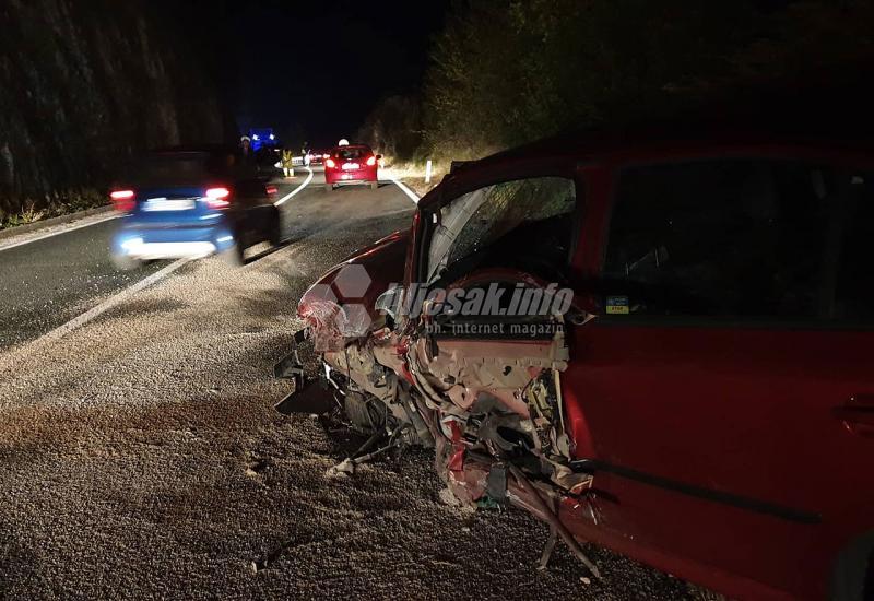 Više ozlijeđenih u teškoj prometnoj nesreći između Mostara i Jablanice