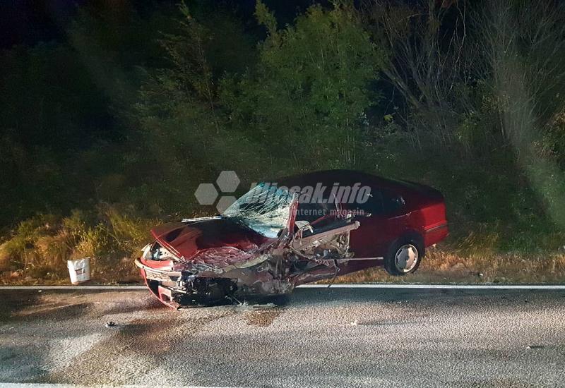 Prometna nesreća u Drežnici - Više ozlijeđenih u teškoj prometnoj nesreći između Mostara i Jablanice