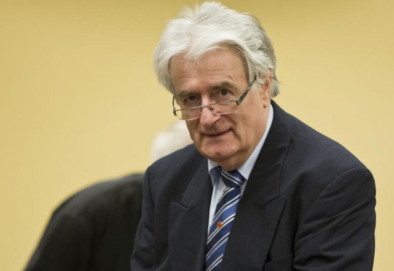 Odbijen Karadžićev prigovor: Ipak će služiti kaznu u Velikoj Britaniji