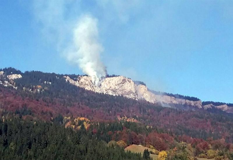 Požar na Romaniji - Gore istovremeno tri požara na naše tri planine