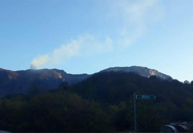 Požar na planini Treskavica - Gore istovremeno tri požara na naše tri planine