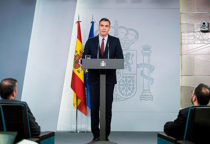 Španjolska najavila 200 milijardi eura vrijedan paket pomoći gospodarstvu