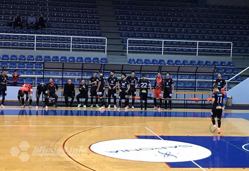 MNK Hercegovina - FC Split - Hercegovina u generalci na Pecari poražena od Splita