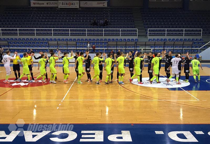 MNK Hercegovina - FC Split - Hercegovina u generalci na Pecari poražena od Splita