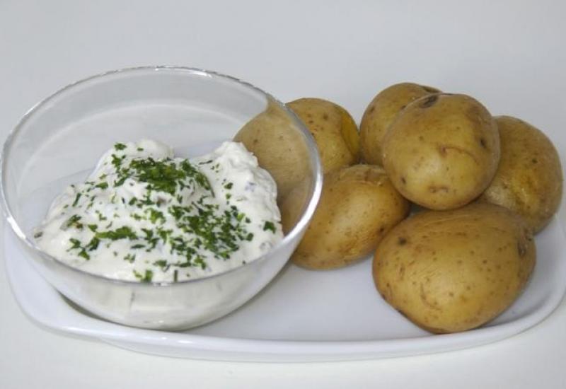 Kuhajte krompir u kori - Mislite da je lako kuhati krumpir?