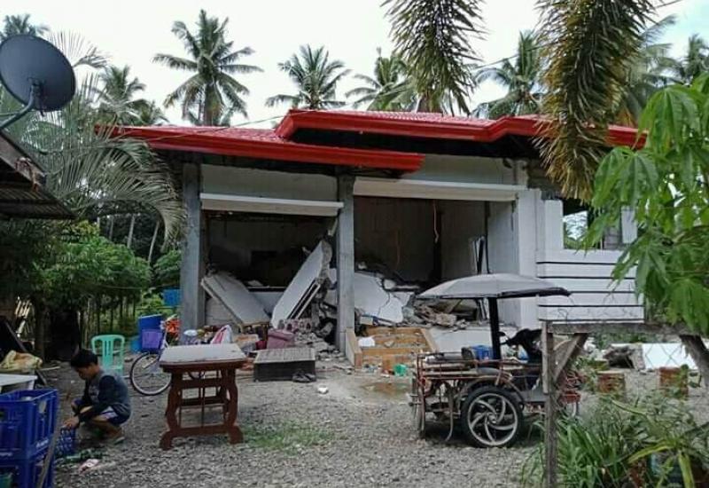 Filipine pogodio jak potres - Filipine pogodio jak potres: Dvoje mrtvih i deseci ozlijeđenih