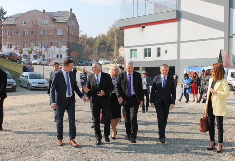 HDZ-ovo izaslanstvo u Kiseljaku - U Kiseljaku se gradi novi dom zdravlja