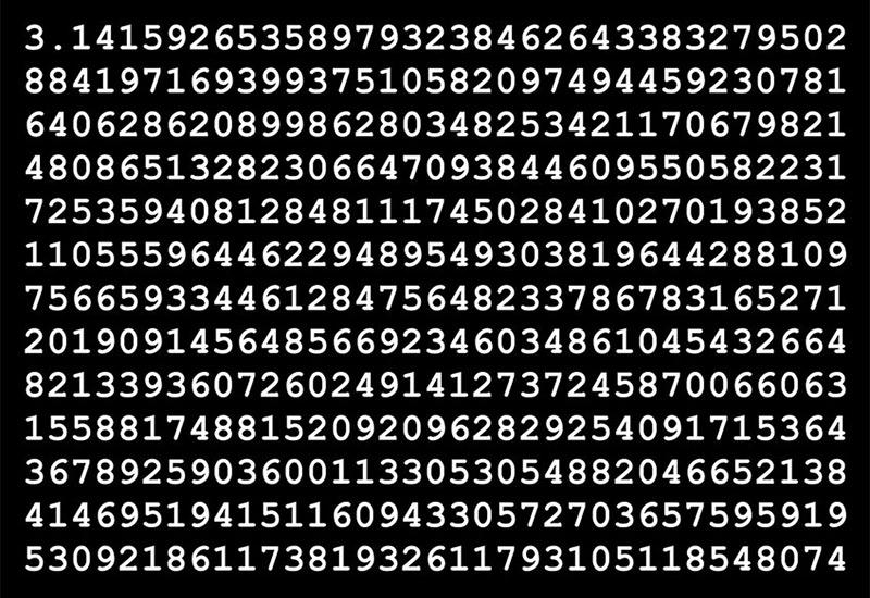 Učenik upamtio preko 13.000 decimala broja pi