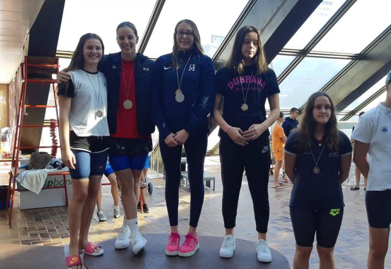 Mostarski plivači pokazali snagu na međunarodnim natjecanjima - Mostarski plivači pokazali snagu na međunarodnim natjecanjima