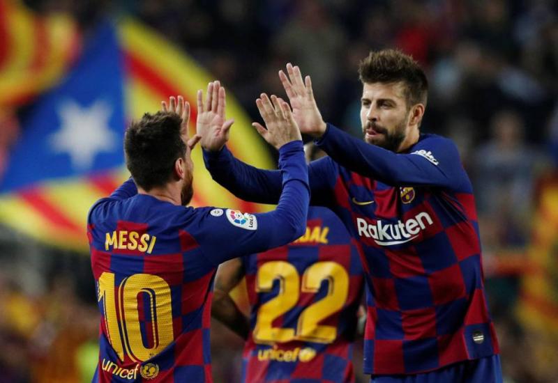 Lionel Messi vratio se u vrhunsku formu - Barcelona rutinski protiv Valladolida, jubilarni Messijev gol iz slobodnjaka