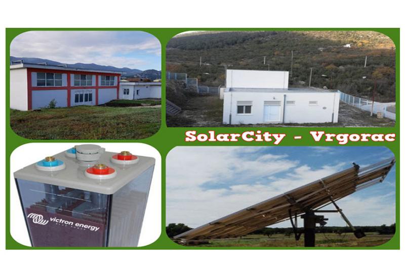 U Vrgorcu predstavljen Solar City, fotonaponski sustav za napajanje vodoopskrbnih postrojenja