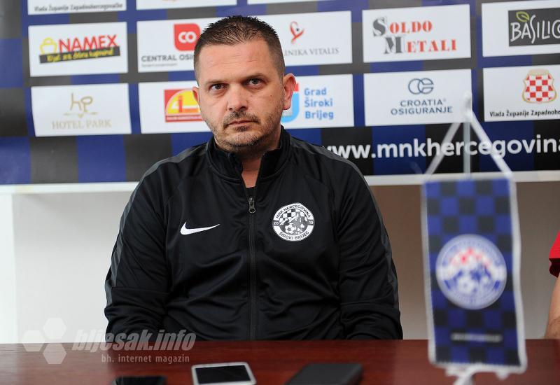 Ivan Zeljko - MNK Hercegovina s velikim ambicijama kreće u novu sezonu