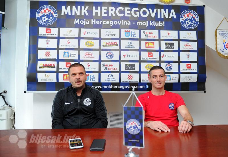 MNK Hercegovina s velikim ambicijama kreće u debitantsku sezonu