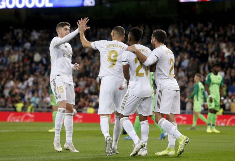 Real Madrid bio je uvjerljiv protiv Leganesa (5:0) - Uvjerljiva pobjeda Reala nad Leganesom, Valencia i Sevilla podijelili bodove