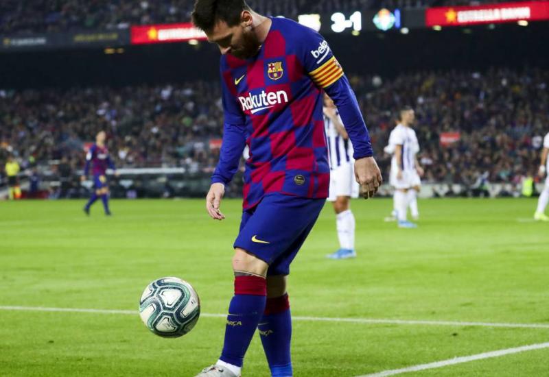 Lionel Messi - G.O.A.T: Leo Messi, čovjek koji je napravio više tunela od Lasića i Terzića