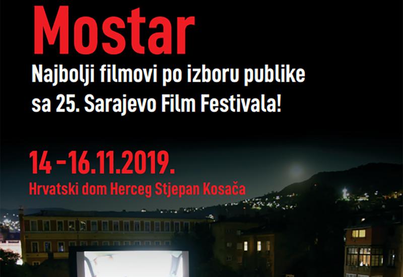 Filmovi sa 25. SFF-a i u Mostaru 