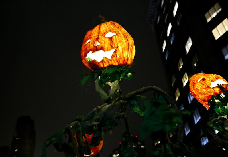Noć vještica u New Yorku  - Noć vještica u New Yorku u znaku kostima iz poznatih horor filmova