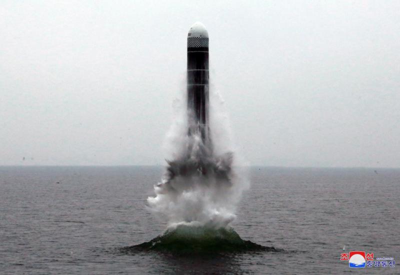 Sjeverna Koreja izvela treću probu novog višecjevnog bacača raketa