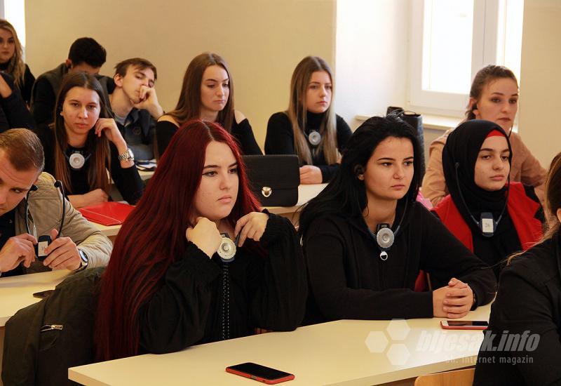 Mostar: Njemačka ministrica studentima otkrila tajne međunarodnog obrazovanja