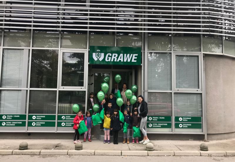 GRAWE osiguranje organiziralo je kreativne radionice - Svjetski dan štednje u GRAWE poslovnicama širom Bosne i Hercegovine