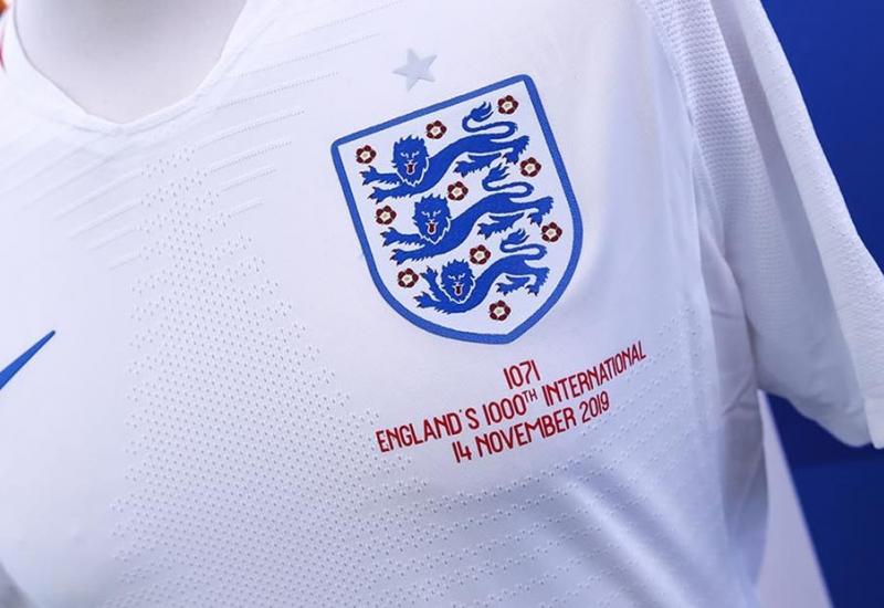 Engleska prva igra 1000. međunarodnu utakmicu 