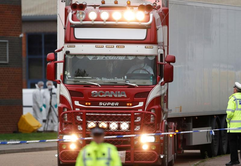 Žrtve u kamionu pronađenom u Velikoj Britaniji su Vijetnamci
