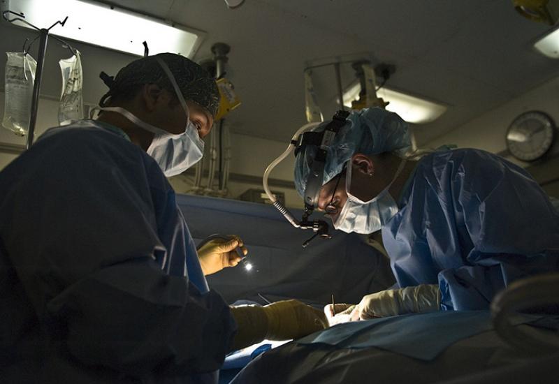 Revolucionirano: Korišten robot tijekom kirurškog zahvata
