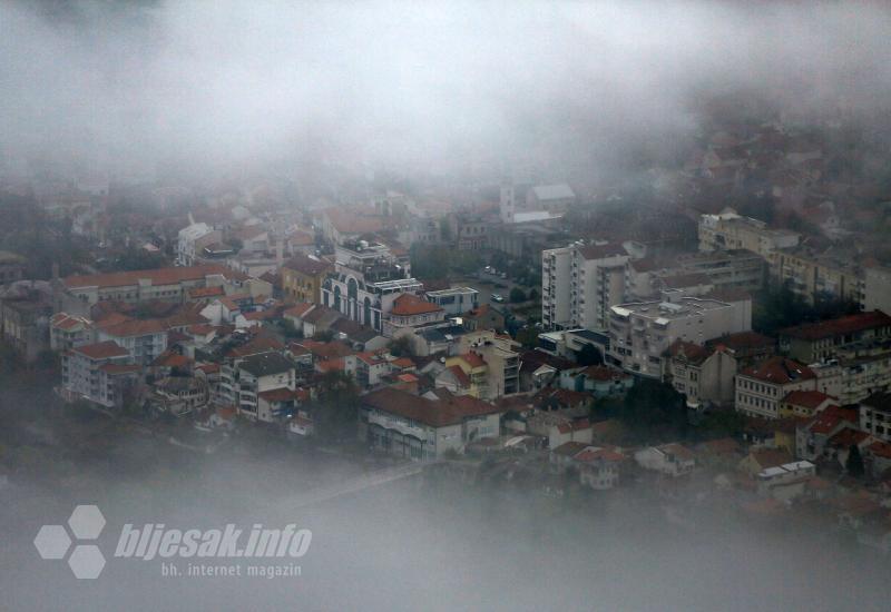 Magla nad Mostarom - Mostarski smogovci