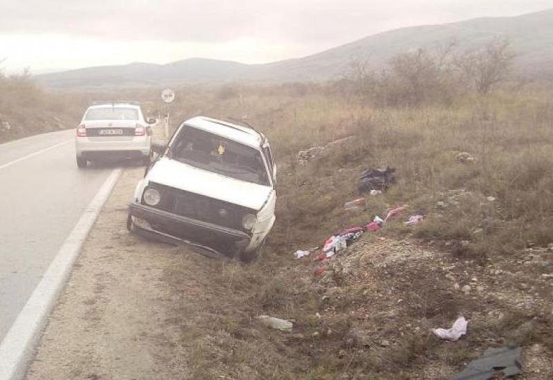 Prometna u Tomislavgradu - Tri prometne nesreće u Tomislavgradu