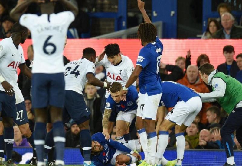 Težak lom noge Gomesa na utakmoci Everton - Tottenham - Everton objavio detalje u vezi s teškom ozljedom Gomesa