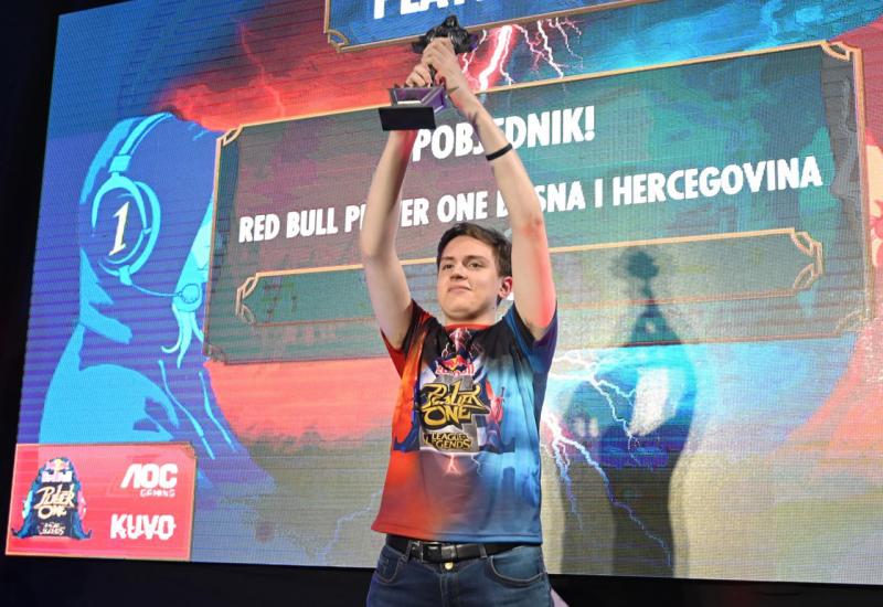 Red Bull Player One BiH - Soge je prvi bh. šampion League of Legends