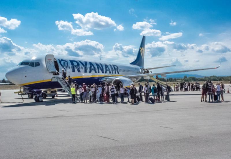 Opovrgnuli nagađanja: Ryanair nastavlja s letovima iz Banja Luke 