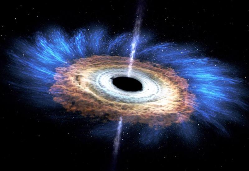 NASA-ini teleskopi otkrili crnu rupu koja obara rekorde