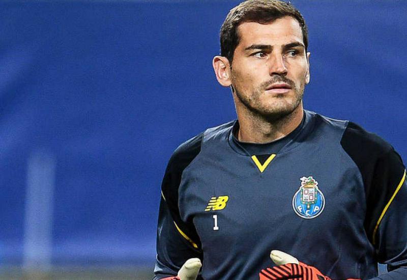 Iker Casillas (Porto) - Unatoč doživljenom srčanom udaru Iker Casillas se vratio treninzima!