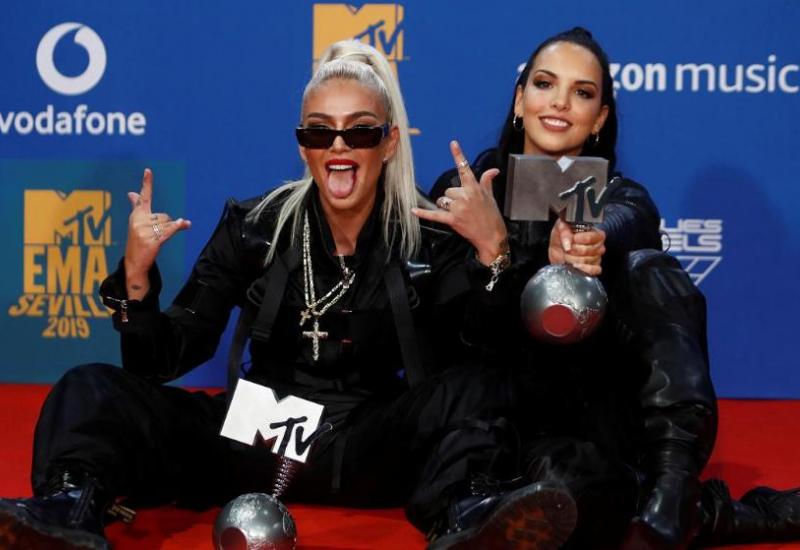 Tko su dobitnici i gubitnici ovogodišnjeg MTV Europe Music Awardsa?