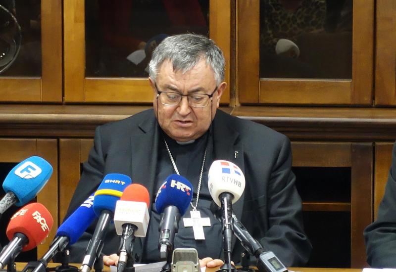 Vrhbosanska nadbiskupija: 180.000 eura pomoći za podučja stradala potresom