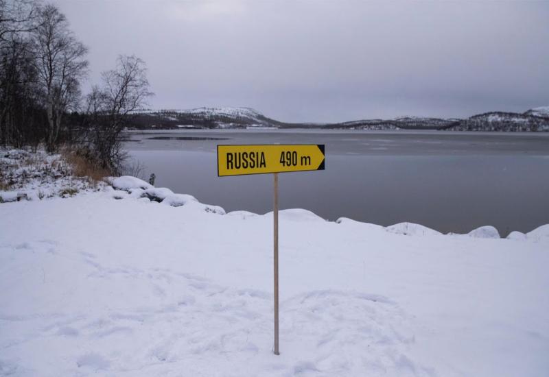 Rusija je udaljena 490 km - Norveška granica s Rusijom: Zabrinutost zbog pojačane vojne prisutnosti