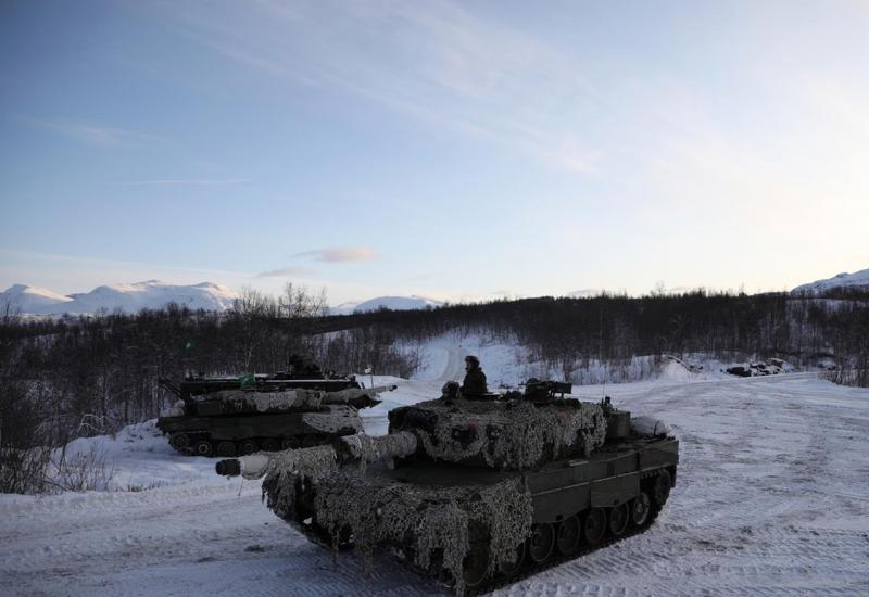 Vojna vježba  - Norveška granica s Rusijom: Zabrinutost zbog pojačane vojne prisutnosti