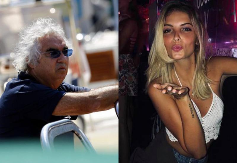 Flavio Briatore i njegova mlada prijateljica Benedetta - Flavio Briatore ljubi djevojku koja je od njega mlađa pola stoljeća!