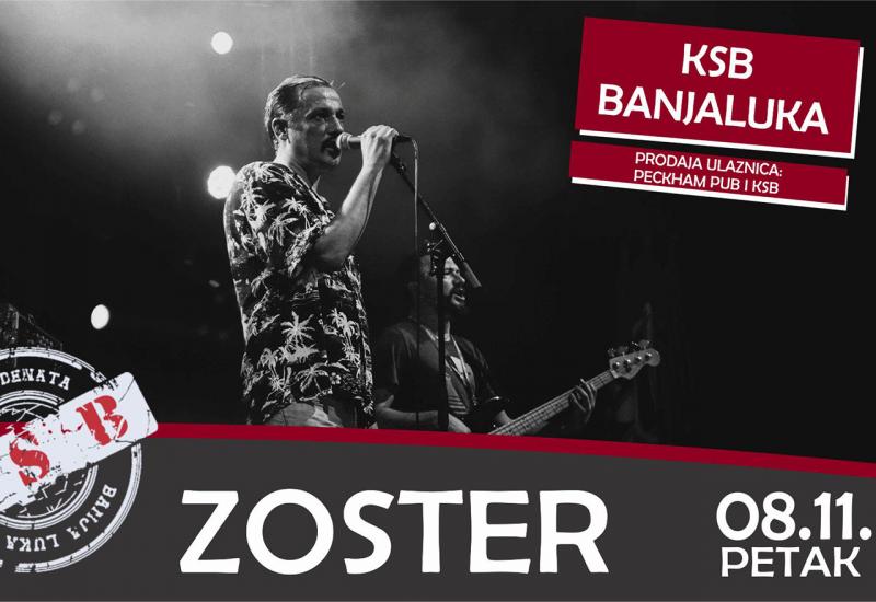Zoster najavljuje koncert u gradu gdje ima vjernu i fantastičnu publiku