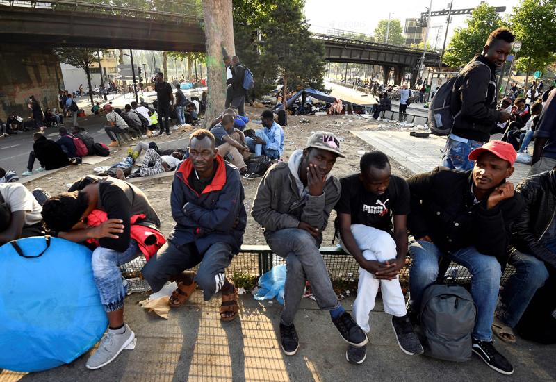 Francuska policija raščistila migrantski kamp u Parizu