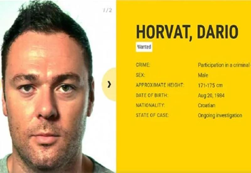 Dario Horvat - Uhićen hrvatski državljanin s Europske liste najtraženijih bjegunaca