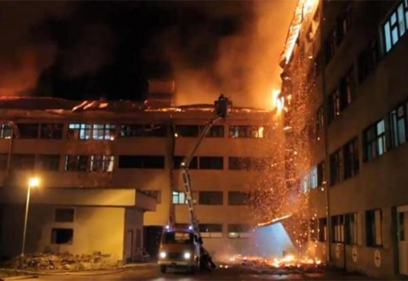 Požar je gutao bolnicu - To je BiH: Obnovili bolnicu zbog vatre a sada je uništava voda